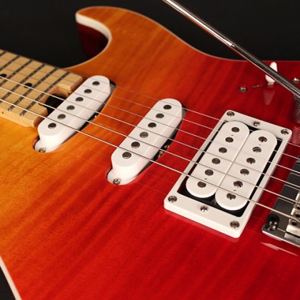 Satin Neck Finish