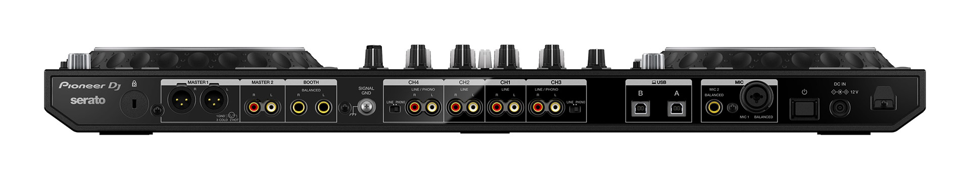 DDJ1000SRT Back