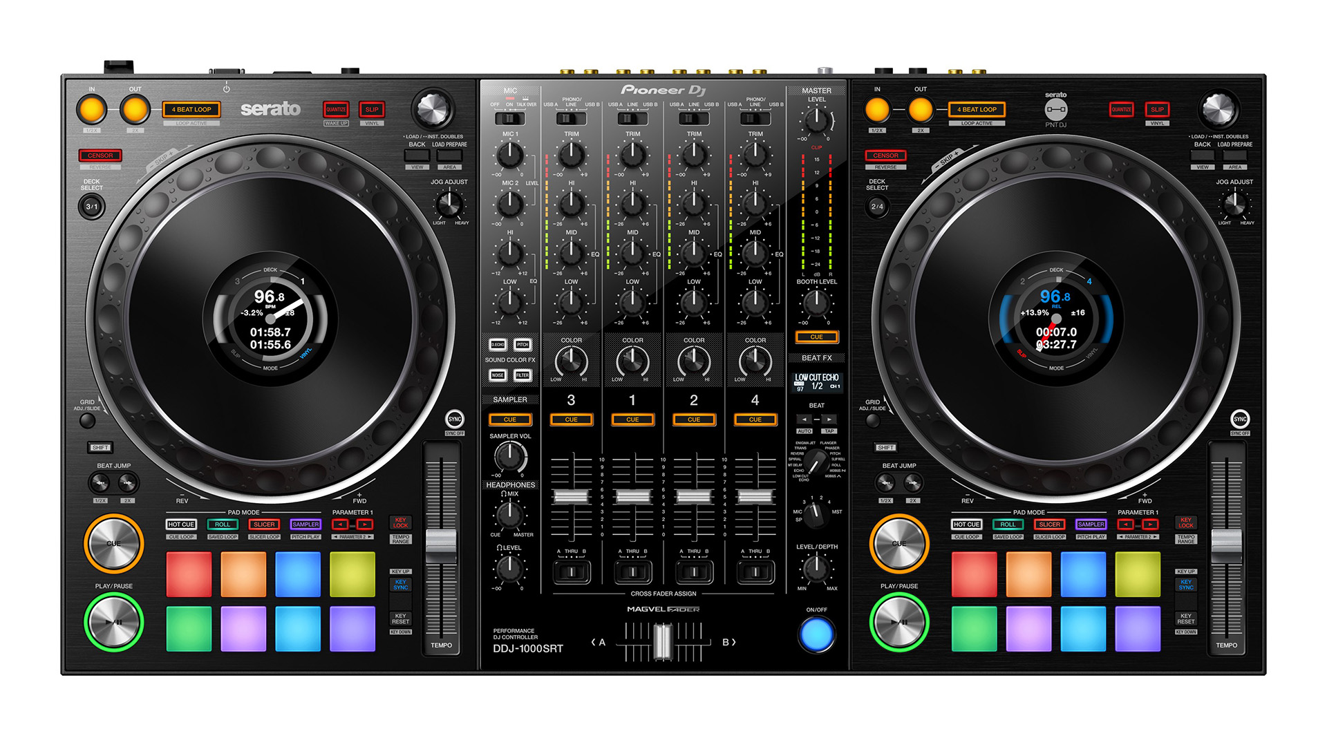 DDJ1000SRT Top