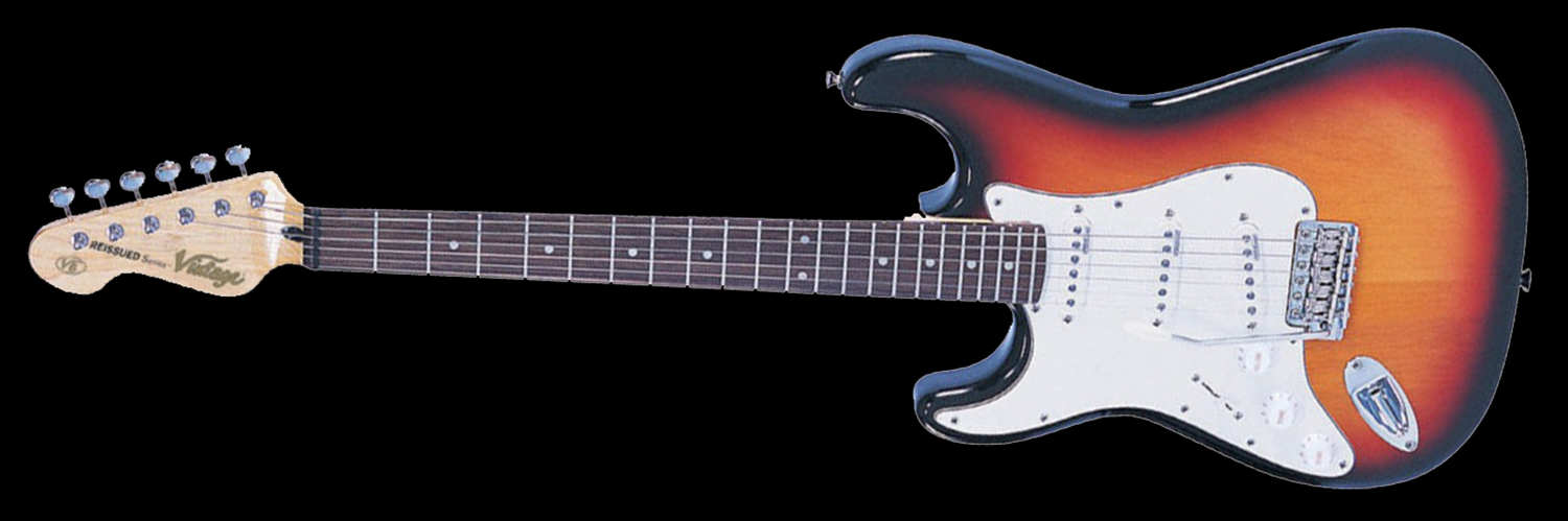 Vintage Guitar Front