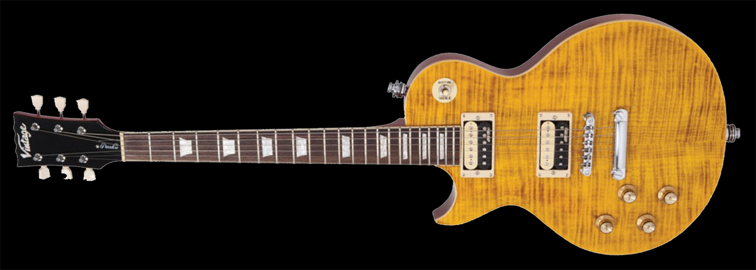 Vintage Guitar Front
