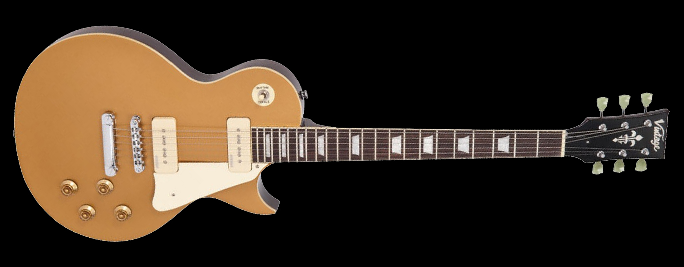 Vaintage Guitar Front