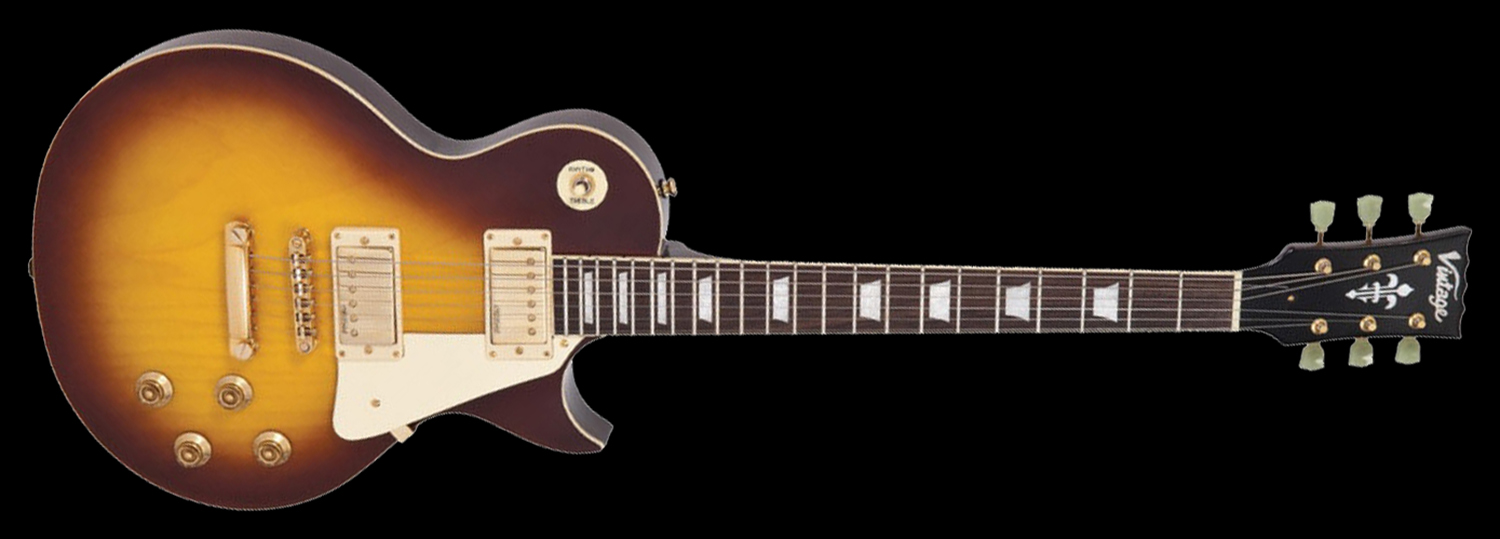 Vintage Guitar Front