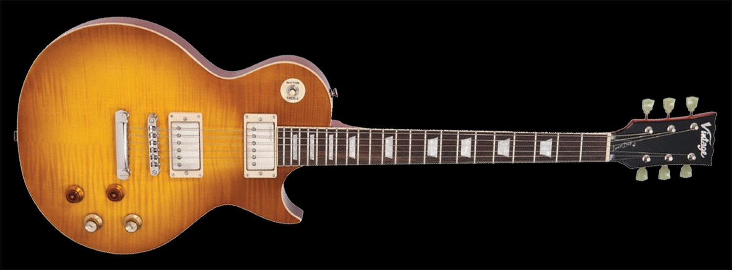 Vintage Guitar Front