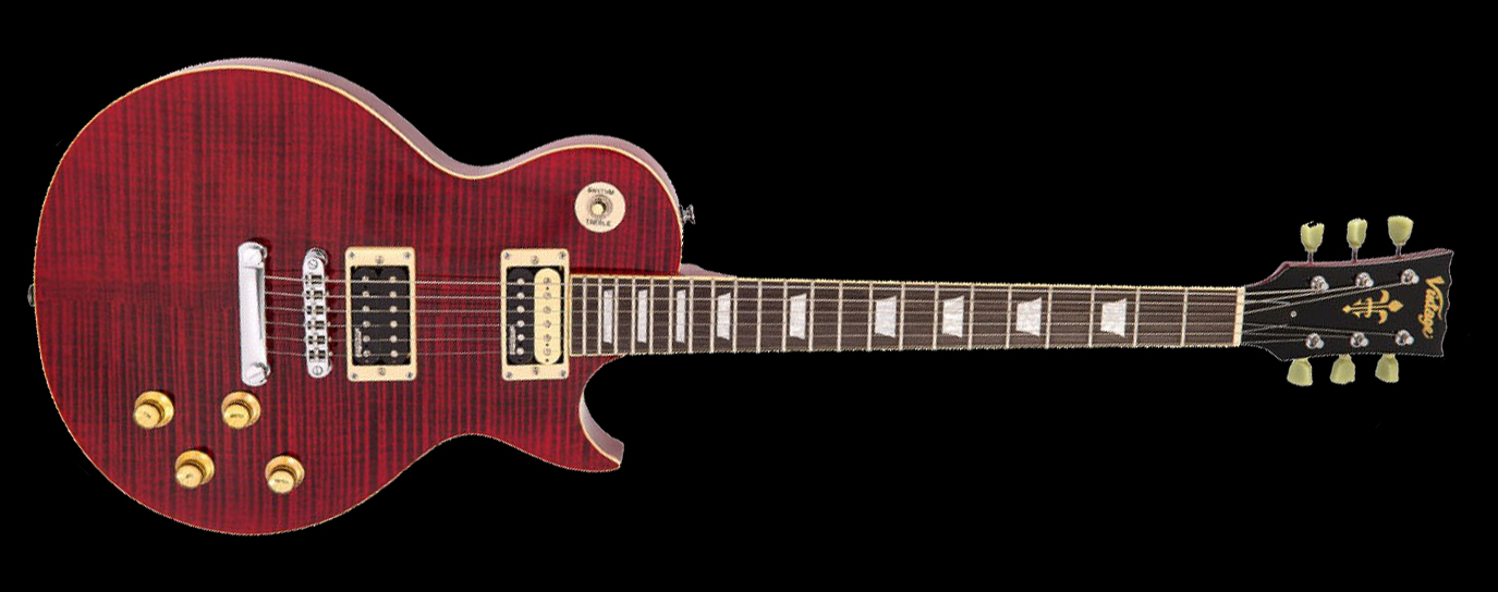 Vintage Guitar Front