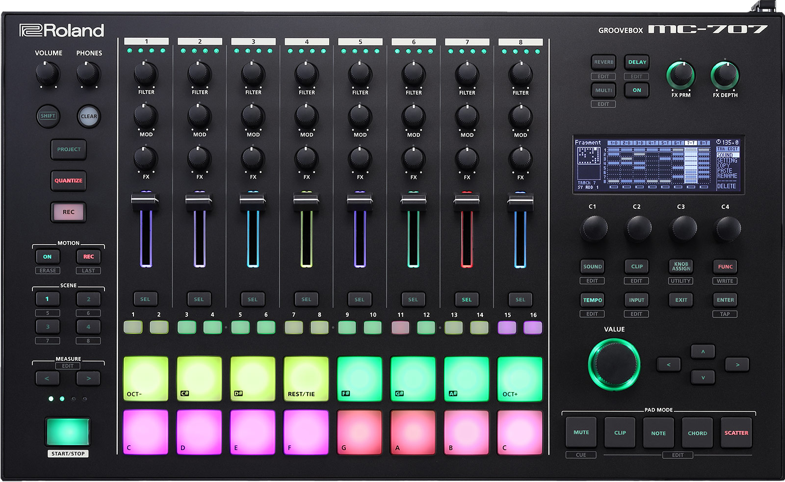 Groovebox MC-707