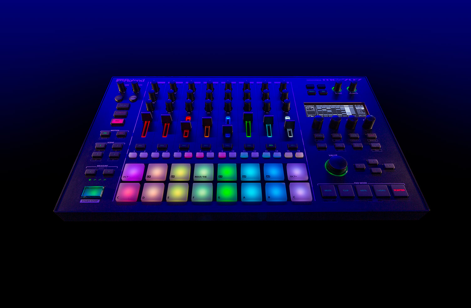 Groovebox MC-707