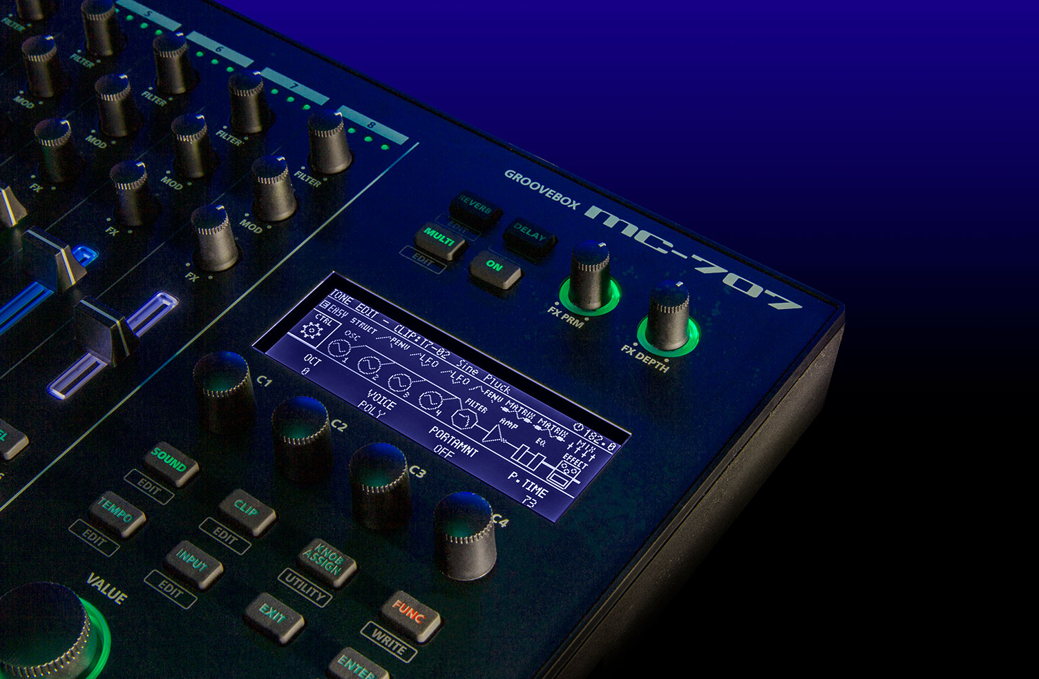 Groovebox MC-707