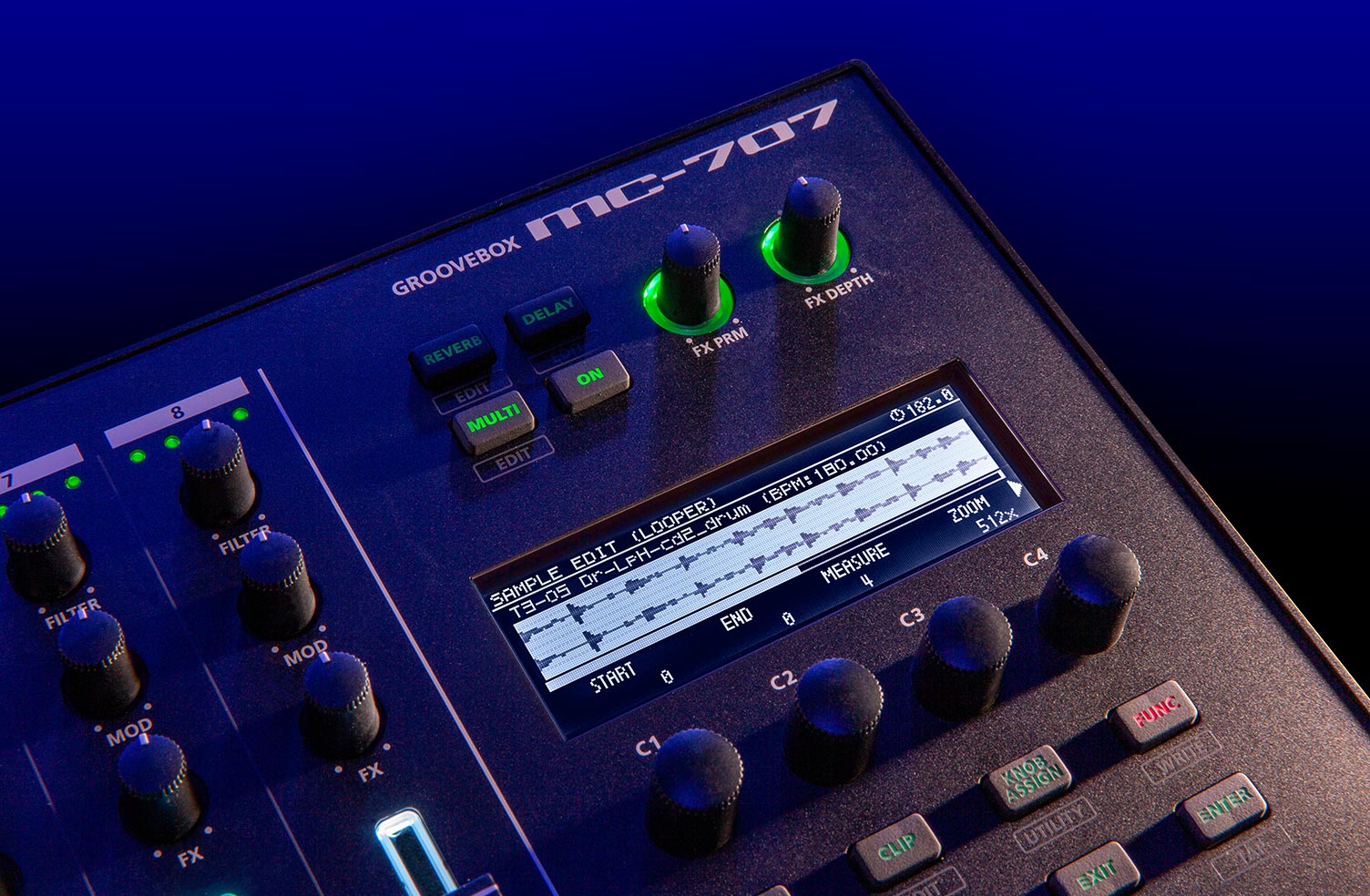 Groovebox MC-707