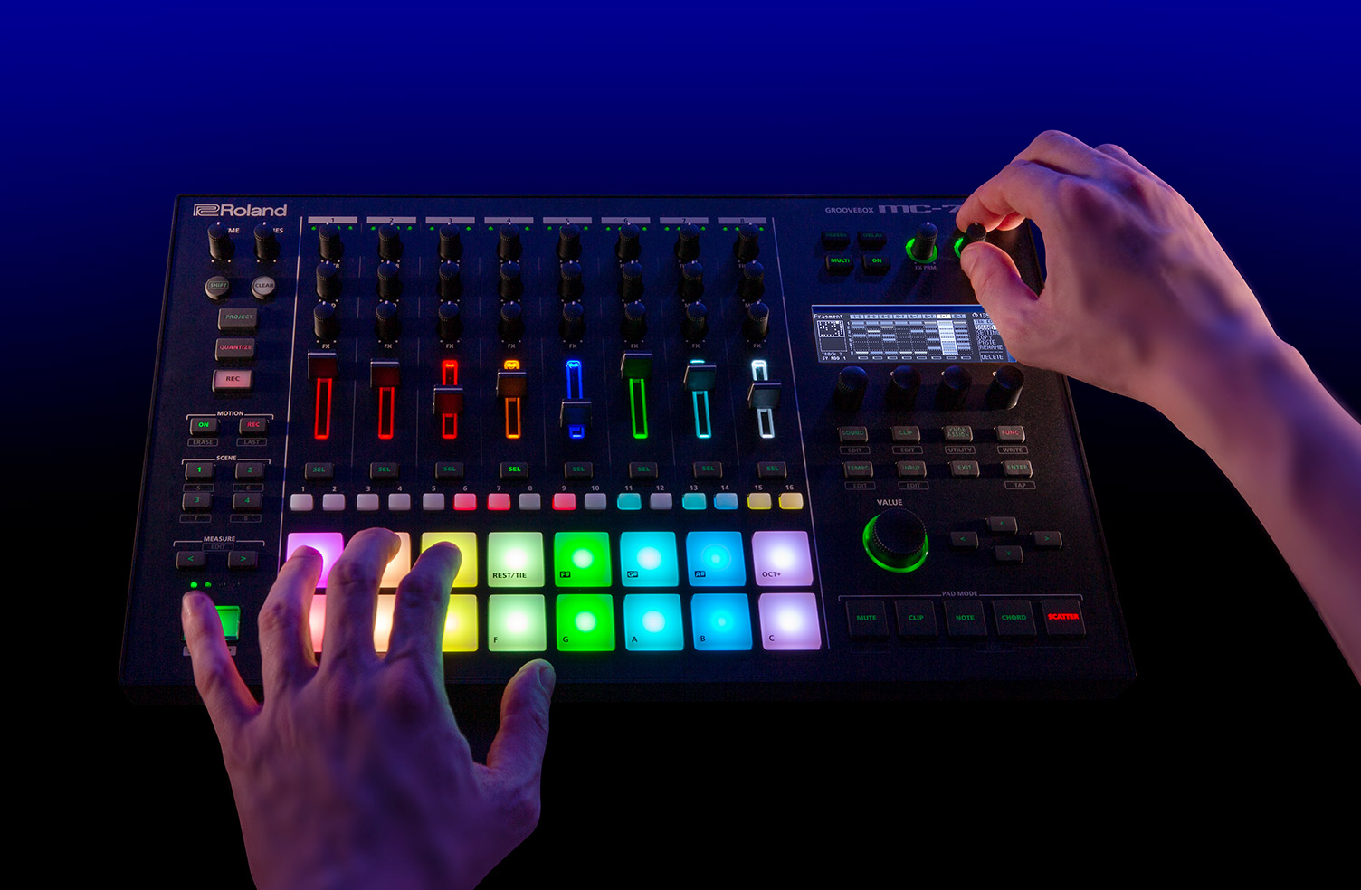 Groovebox MC-707