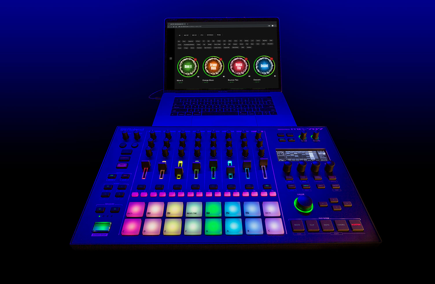 Groovebox MC-707