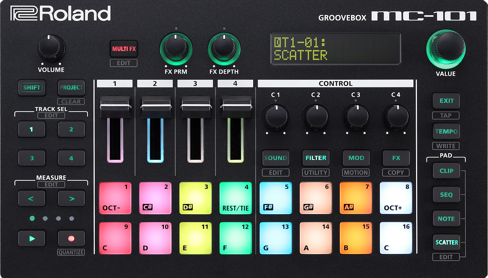 Groovebox MC-101