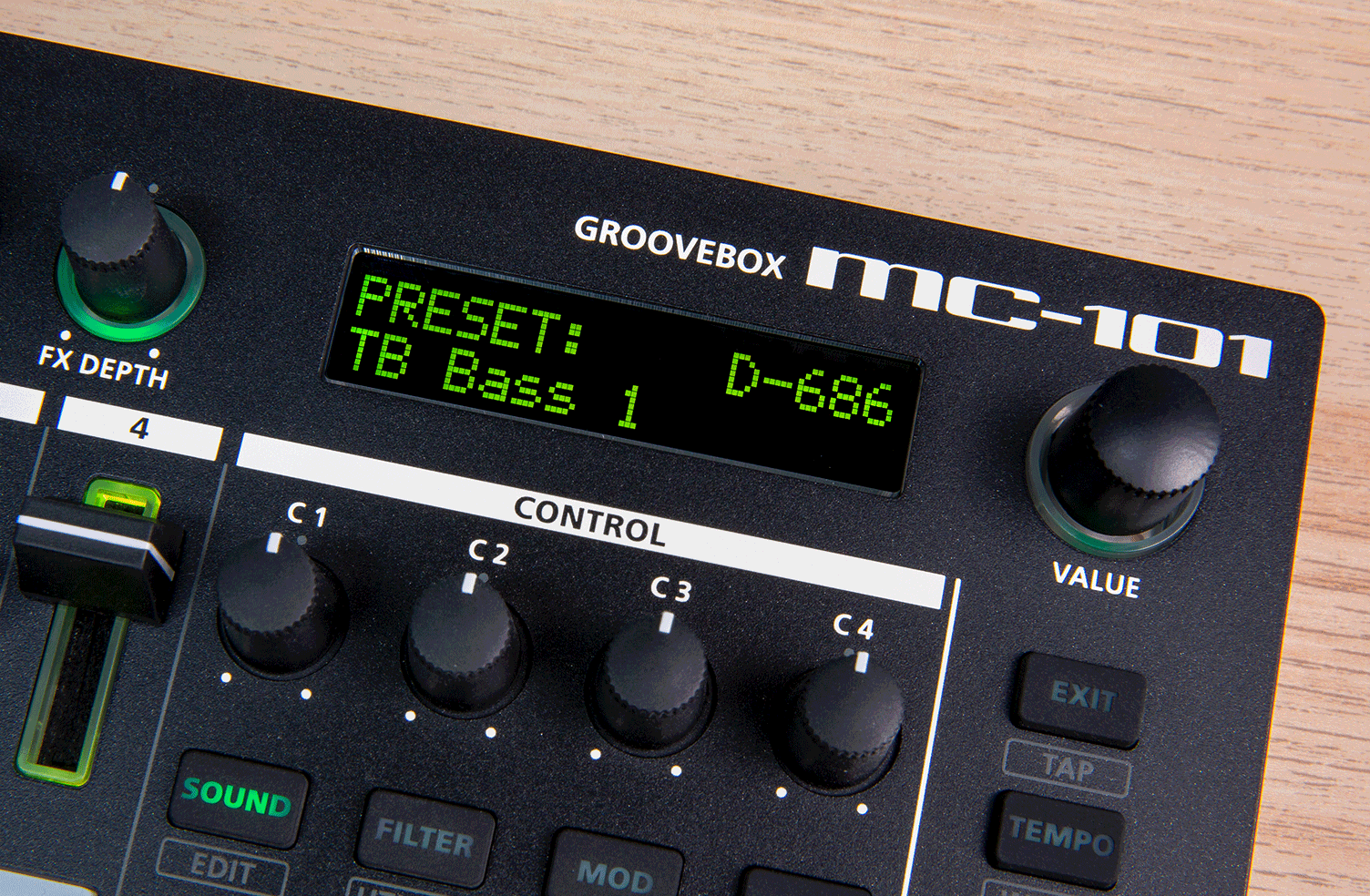 Groovebox MC-101