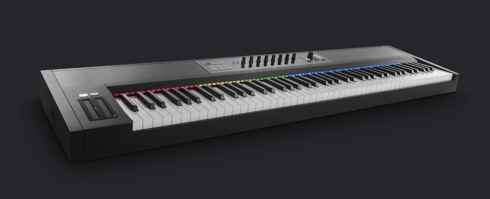 Native Instruments Komplete Kontrol S88 + Maschine Jam Bundle LN85253 SCAN UK