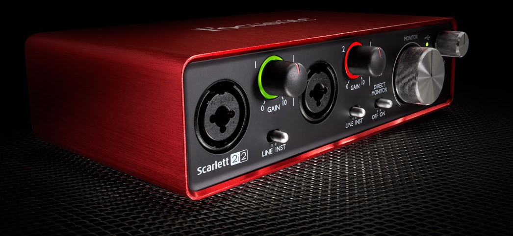Focusrite Scarlett 2i2 Mk2