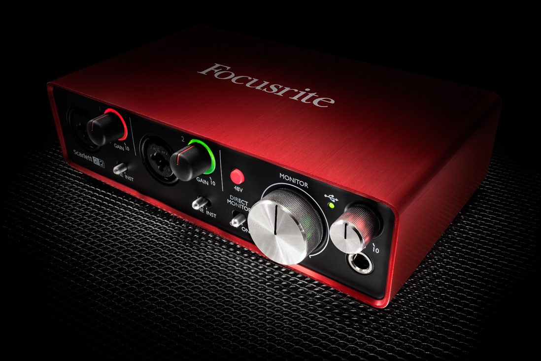 Focusrite Scarlett 2i2 Mk2