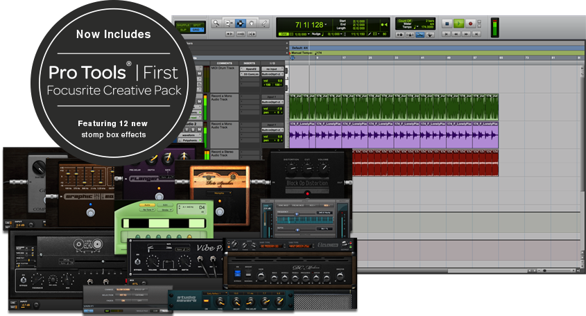 Focusrite Scarlett 2i2 Mk2 Software Pack