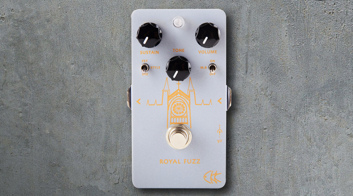 CKK Royal Fuzz Distortion