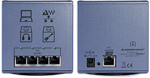 DiGiGrid Q Headphone Amplifier