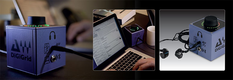 DiGiGrid Q Headphone Amplifier