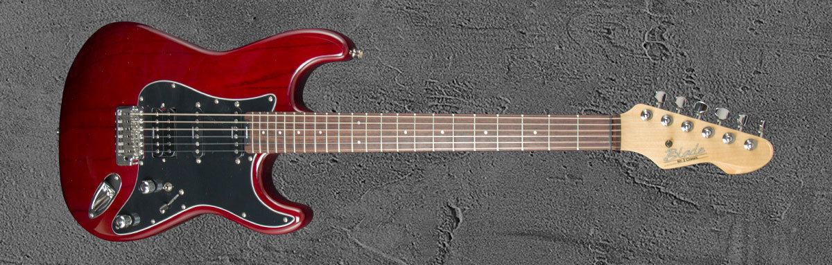 Blade RH-2 Classic See Thru Red