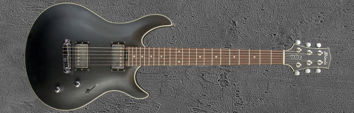 Blade Durango Deluxe Open Pore Black