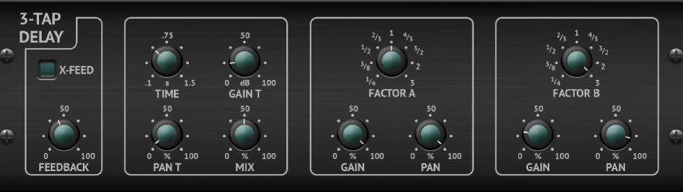 Behringer DeepMind 12D 3-Tap delay