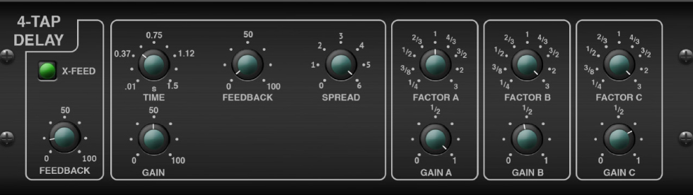 Behringer DeepMind 12D 4-Tap Delay