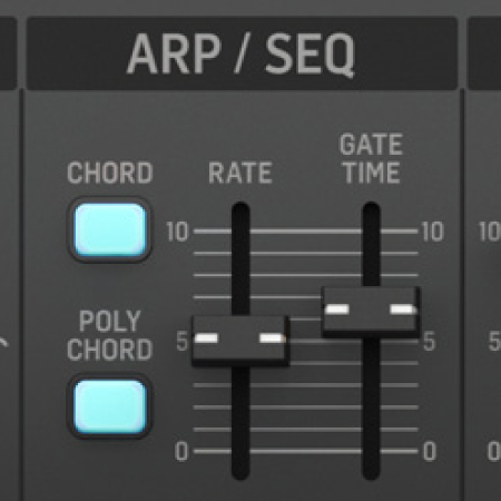 Behringer DeepMind 12D Chord Memory