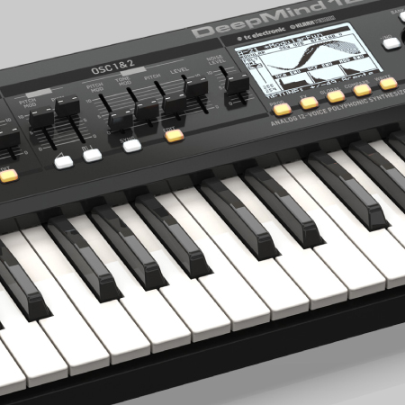 Behringer DeepMind 12 Keyboard