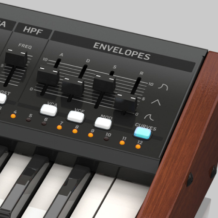 Behringer DeepMind 12 Faders