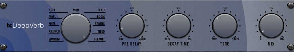 Behringer DeepMind 12D TC Deep Reverb