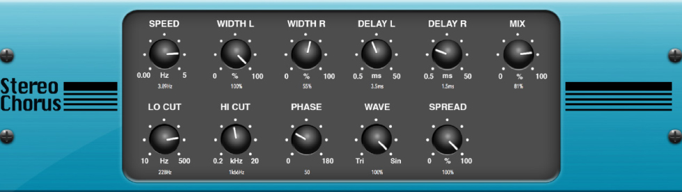 Behringer DeepMind 12D Stereo Chorus