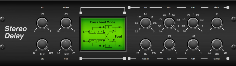 Behringer DeepMind 12D Stereo Delay