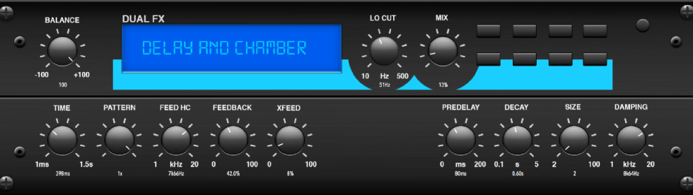 Behringer DeepMind 12D Delay Reverb