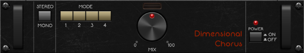 Behringer DeepMind 12D Dimensional Chorus