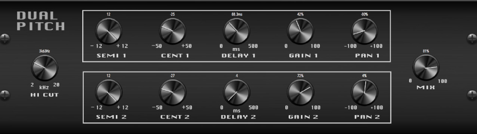 Behringer DeepMind 12D Dual Pitch
