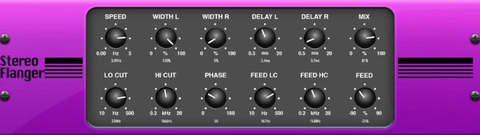Behringer DeepMind 12D Stereo Flanger