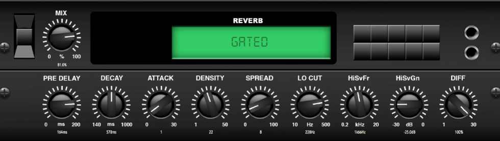 Behringer DeepMind 12D Gated Reverb