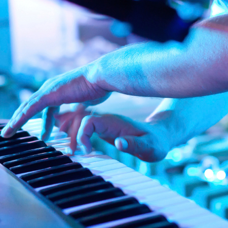 Behringer DeepMind 12D Controls