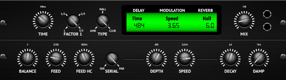 Behringer DeepMind 12D Modulation Delay