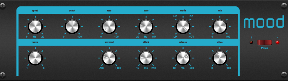 Behringer DeepMind 12D Mood Filter