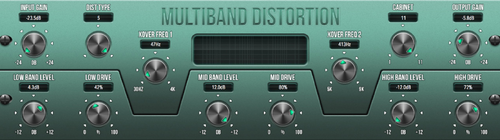 Behringer DeepMind 12D Multiband Distortion