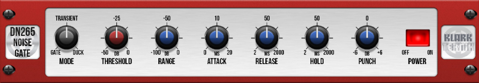 Behringer DeepMind 12D Noise Gate