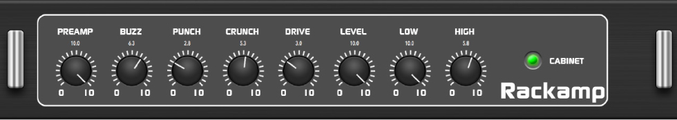 Behringer DeepMind 12D Rackamp