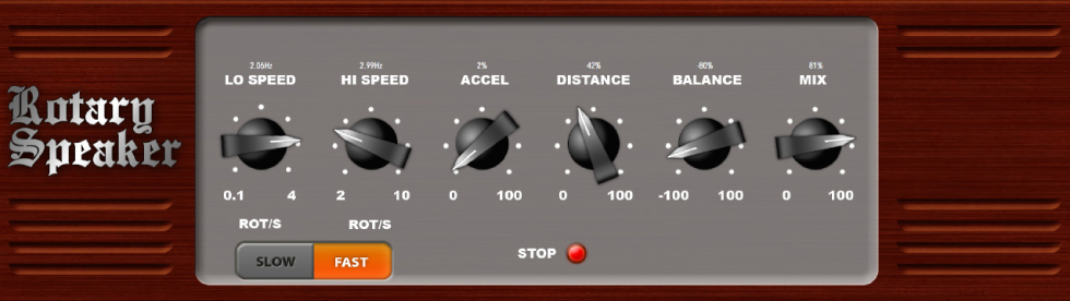 Behringer DeepMind 12D Rotary Speaker