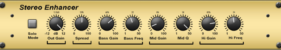 Behringer DeepMind 12D Stereo Enhancer