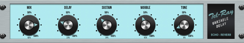 Behringer DeepMind 12D Tel-Ray Delay