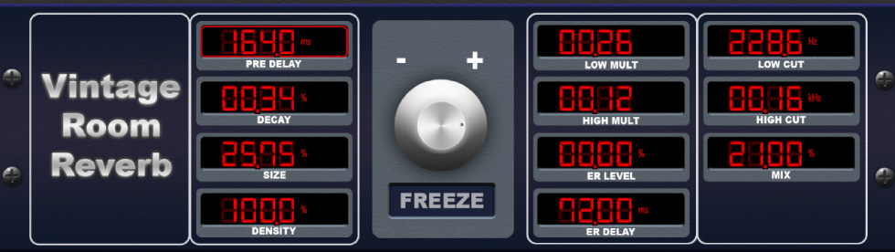 Behringer DeepMind 12D Vintage Room Reverb