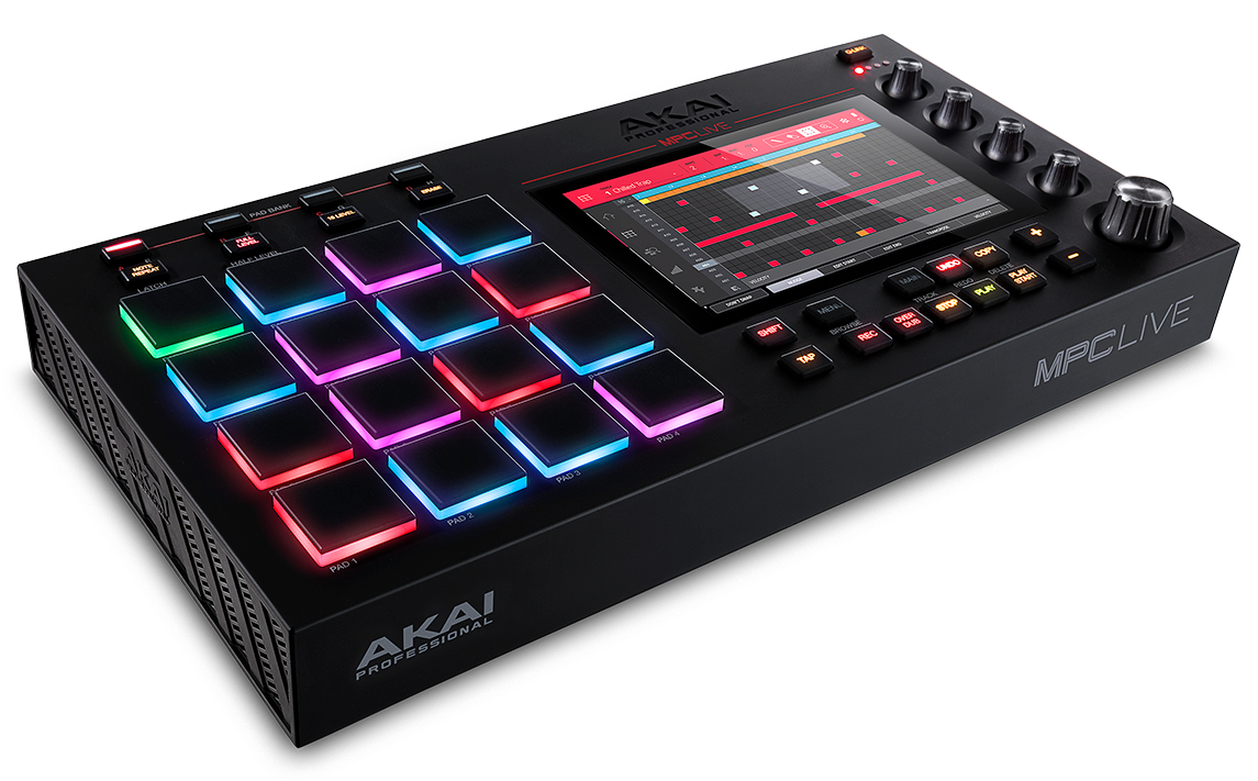 Akai MPC Live Angle